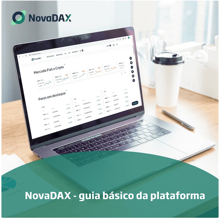 NovaDAX: guia básico da plataforma