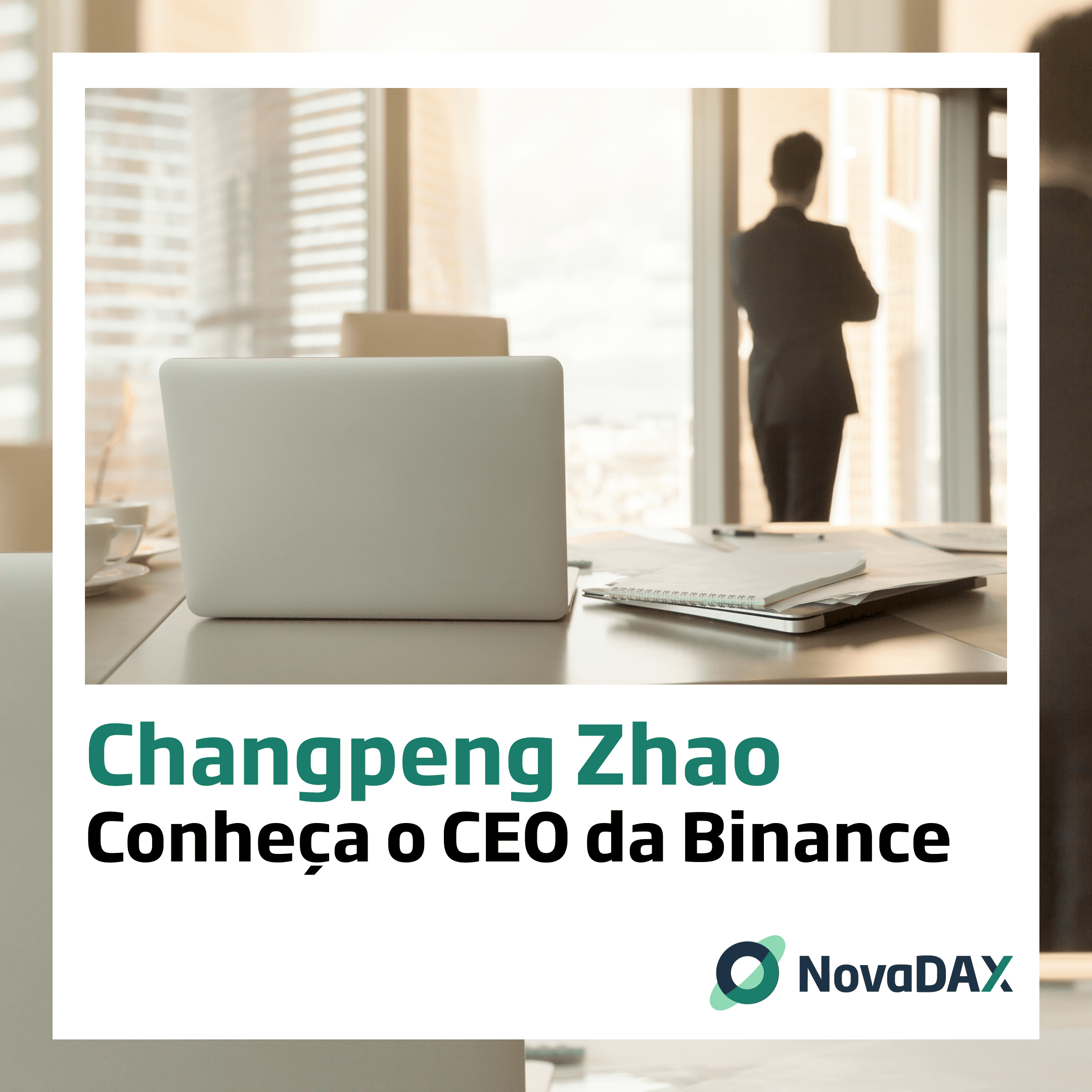 26. Changpeng Zhao CEO Binance