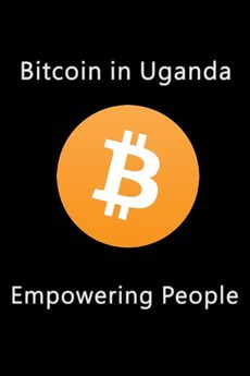 Pôster do documentário "Bitcoin in Uganda"