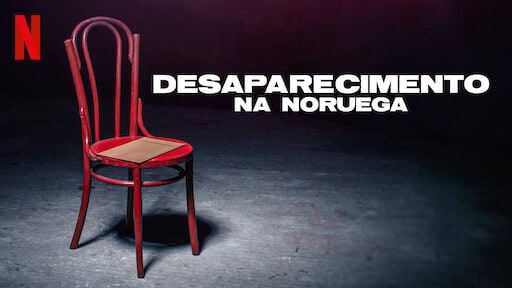 Poster do documentário "Desaparecimento na Noruega"