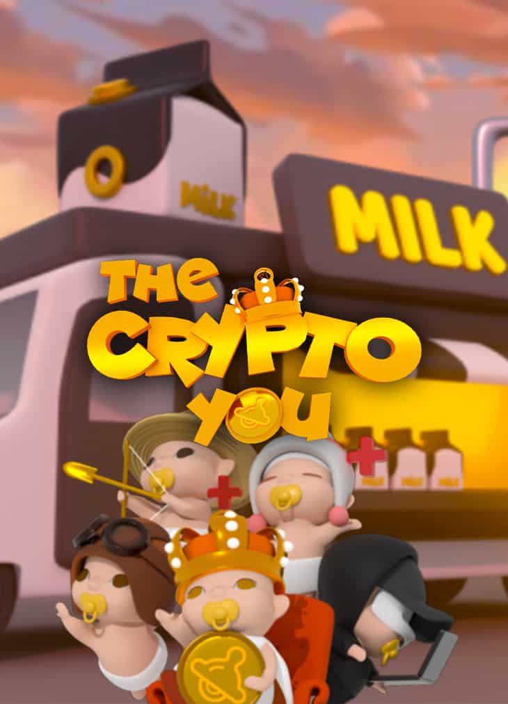 Pôster do jogo nft "The Crypto You"