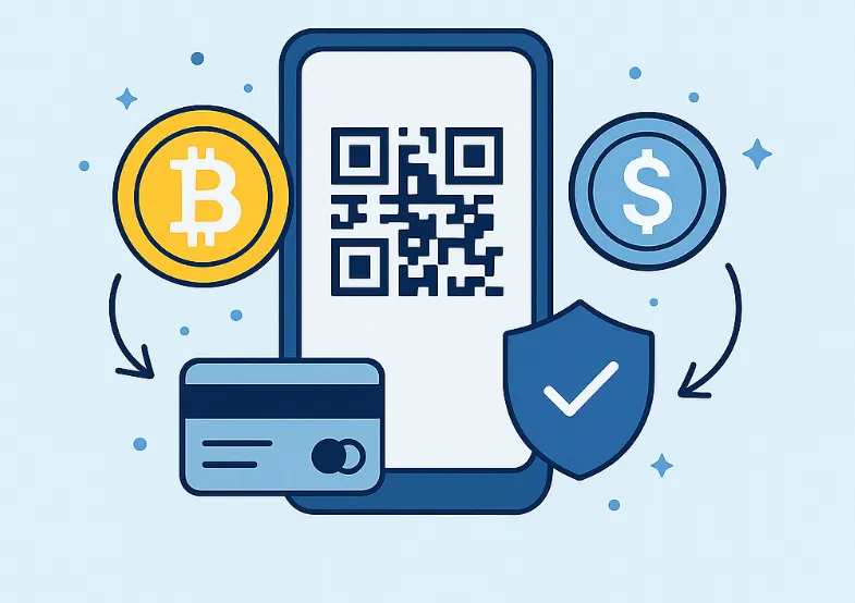 ícones, como usar criptomoedas para pagamentos no dia a dia