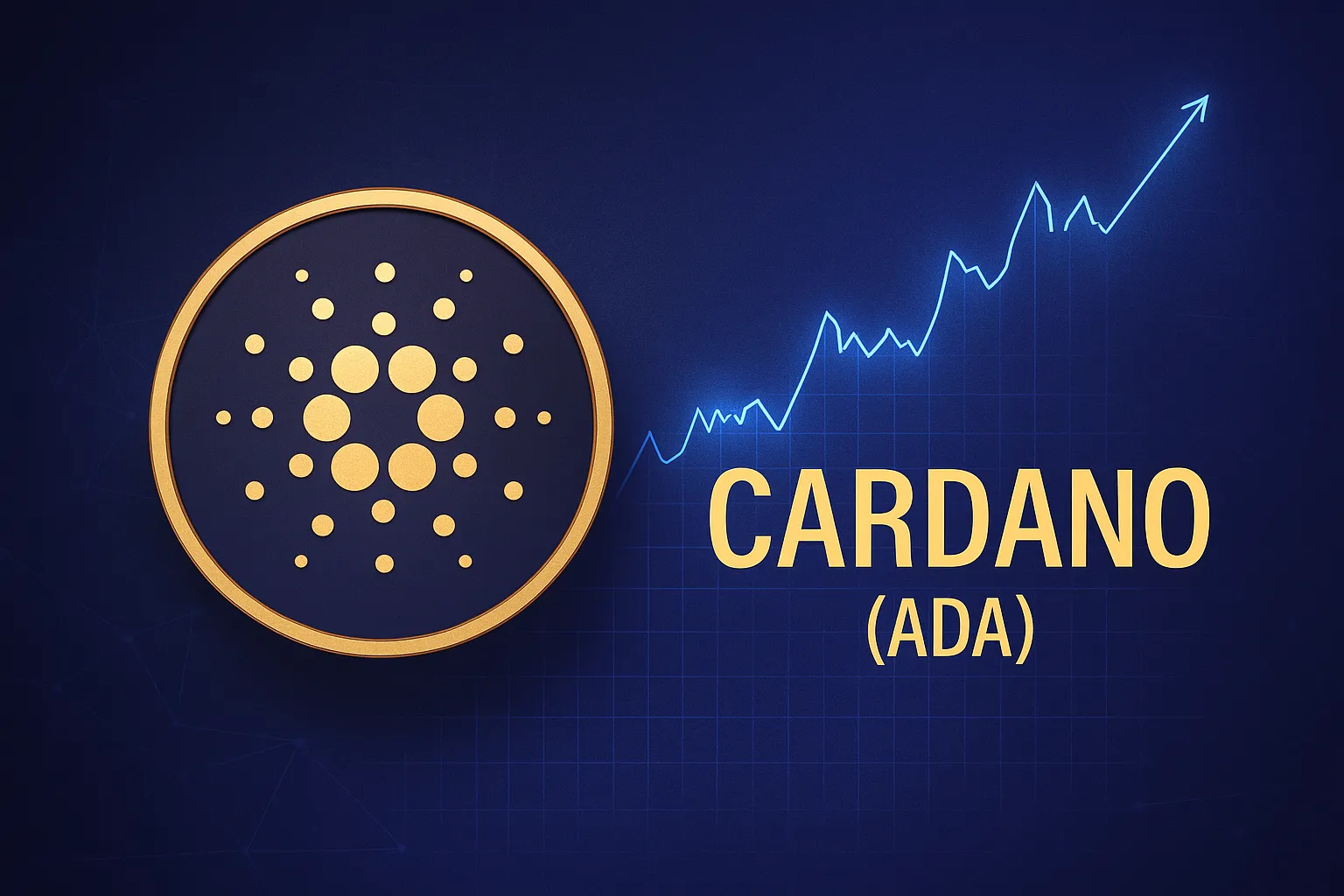 Logo do Cardano ADA