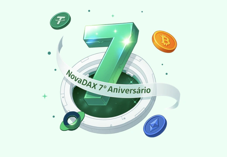 Como abrir conta na Novadax