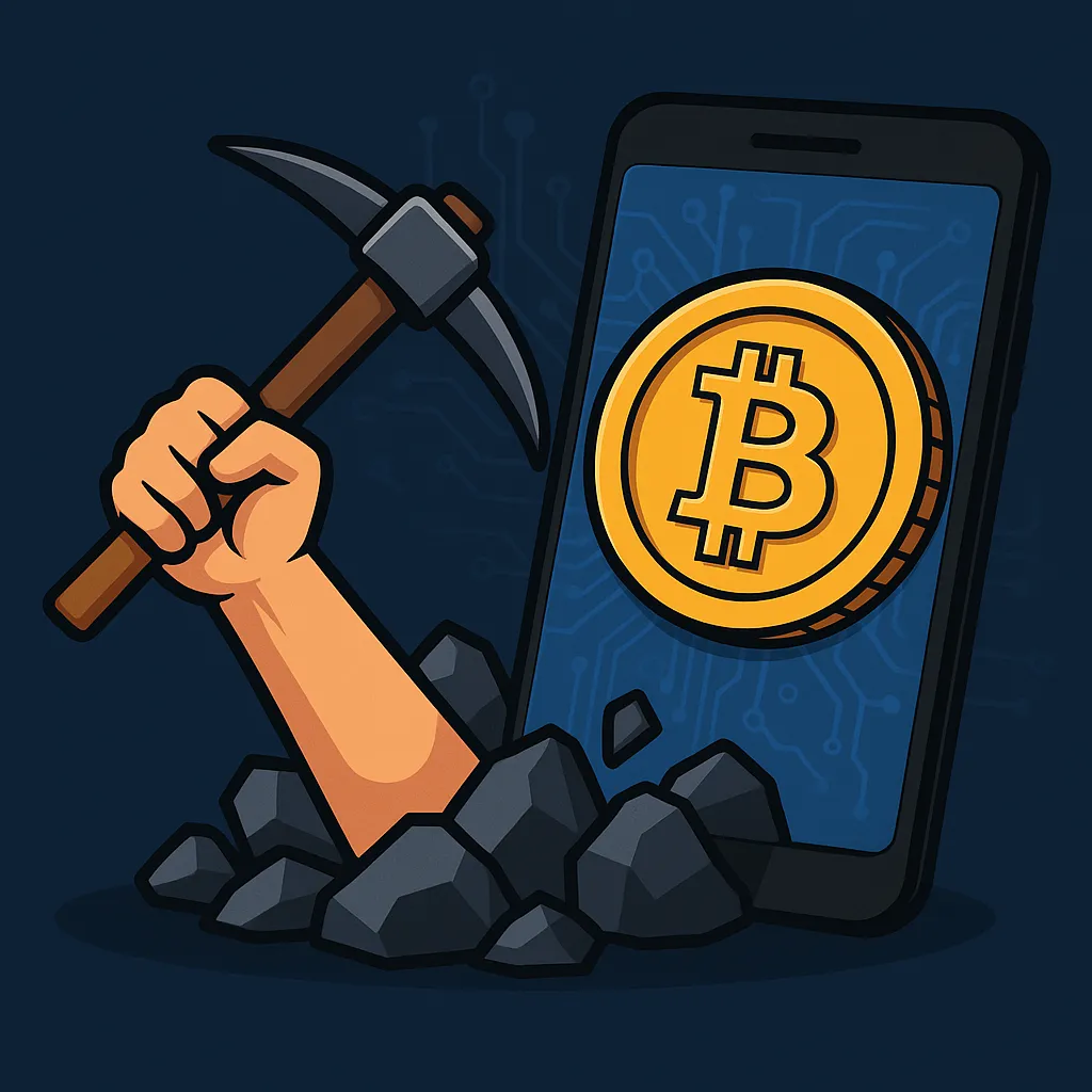 Mineiração pelo celular é possível?