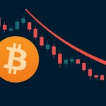 Porque o preço do Bitcoin cai
