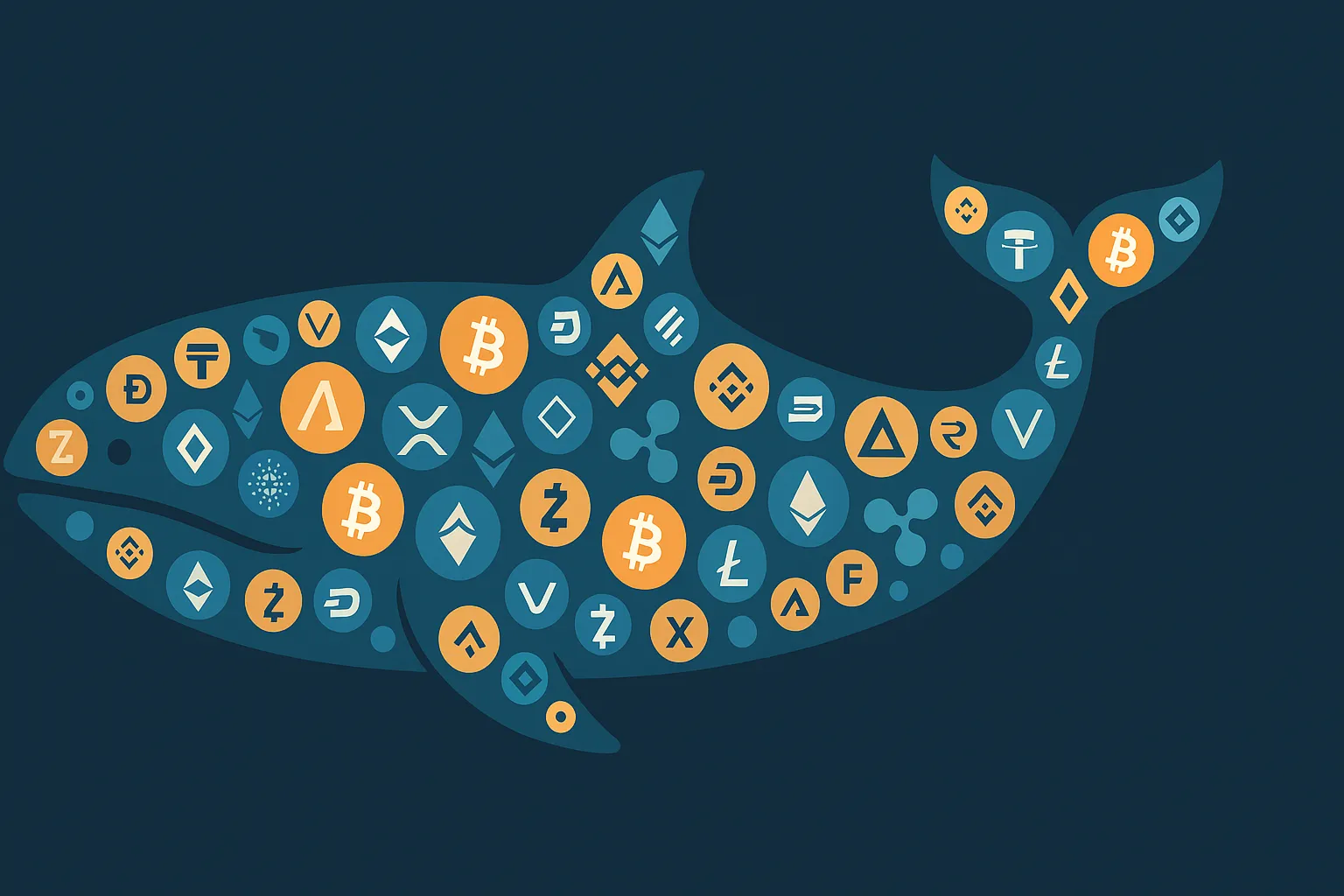 O que são baleias Cripto?