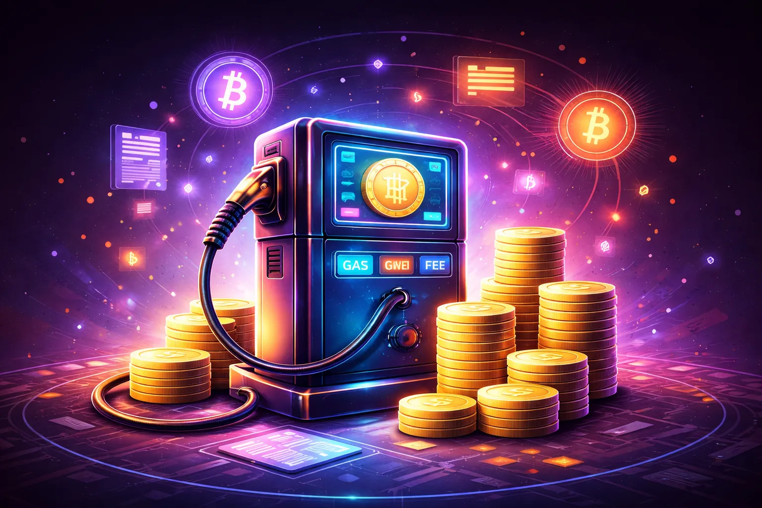 O que é taxa de rede gas